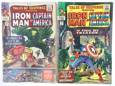 Lot 223 - TALES OF SUSPENSE #69, 70 - (2 in Lot) - (1965...