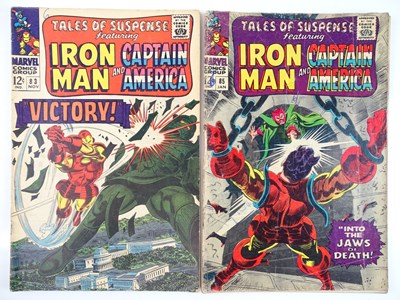 Lot 224 - TALES OF SUSPENSE #83, 85 - (2 in Lot) - (1966...