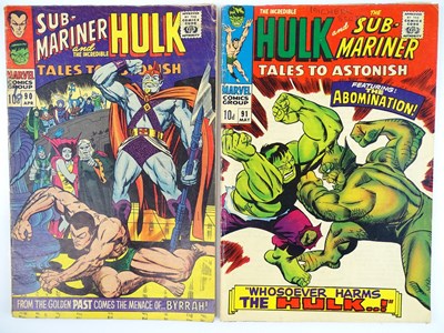 Lot 226 - TALES TO ASTONISH #90 & 91 - (2 in Lot) -...