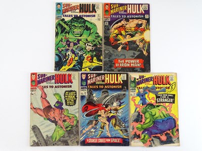 Lot 228 - TALES TO ASTONISH #81, 82, 87, 88, 89 - (5 in...
