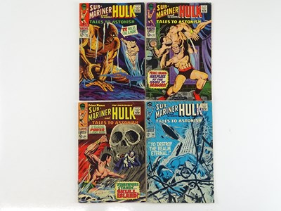 Lot 229 - TALES TO ASTONISH #92, 94, 96, 98 - (4 in Lot)...