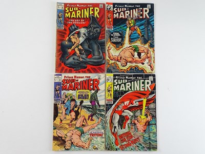 Lot 232 - SUB-MARINER #15, 17, 18, 19 - (4 in Lot) -...