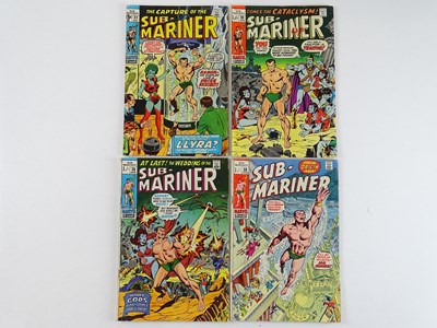 Lot 236 - SUB-MARINER #32, 33, 36, 38 - (4 in Lot) -...