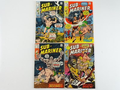 Lot 237 - SUB-MARINER #39, 40, 41, 42 - (4 in Lot) -...