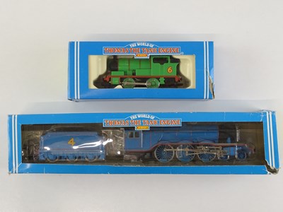 Lot 450 - A pair of HORNBY Thomas the Tank Engine steam...