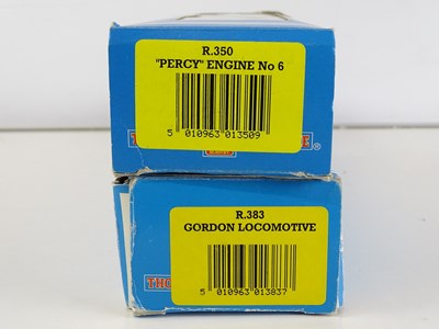 Lot 450 - A pair of HORNBY Thomas the Tank Engine steam...