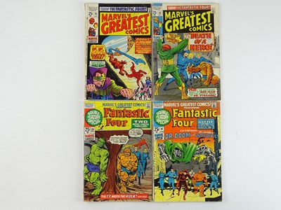 Lot 239 - MARVEL'S GREATEST COMICS #23, 24, 29, 31 - (4...