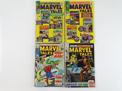 Lot 240 - MARVEL TALES #4, 6, 19, 21 - (4 in Lot) -...