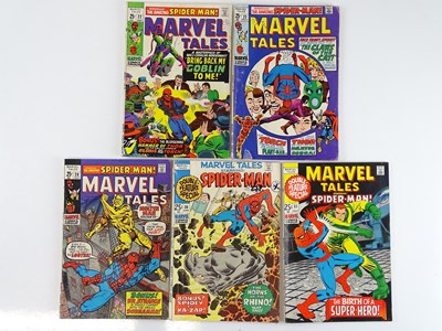 Lot 241 - MARVEL TALES #22, 23, 28, 30, 31 - (5 in Lot) -...