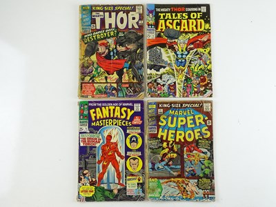 Lot 242 - THOR KING-SIZE SPECIAL + TALES OF ASGARD +...