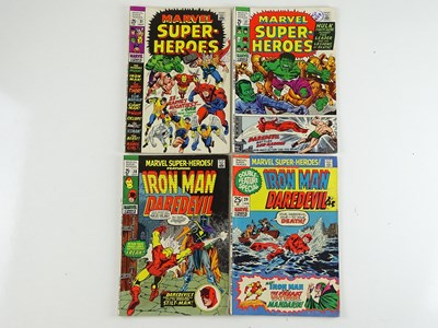 Lot 243 - MARVEL SUPER-HEROES #21, 27, 28, 29 - (4 in...