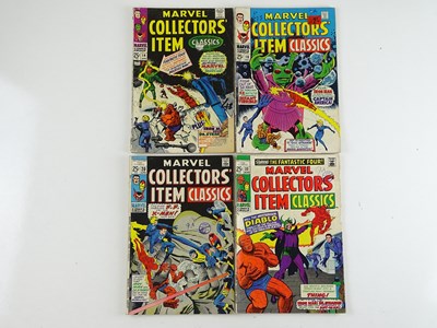 Lot 244 - MARVEL COLLECTORS' ITEM CLASSICS #14, 18, 20,...