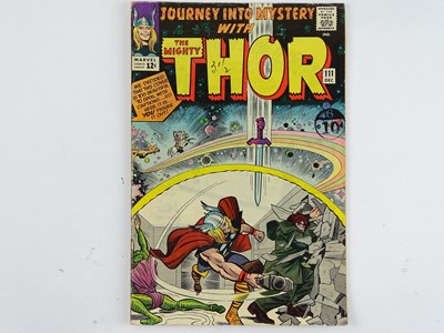 Lot 245 - JOURNEY INTO MYSTERY: THOR #111 - (1964 -...