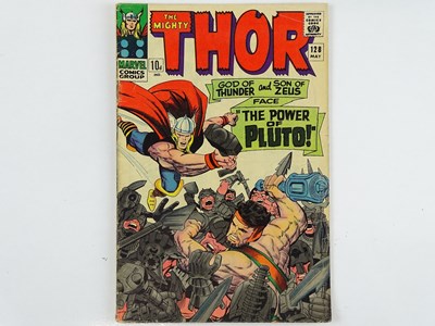 Lot 246 - THOR #128 - (1966 - MARVEL - UK Price Variant)...