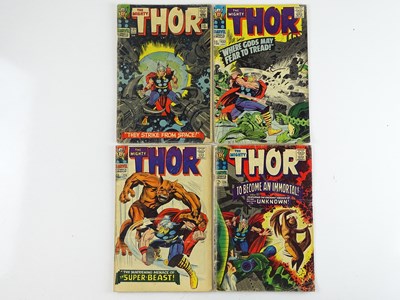 Lot 247 - THOR #131, 132, 135, 136 - (4 in Lot) -...