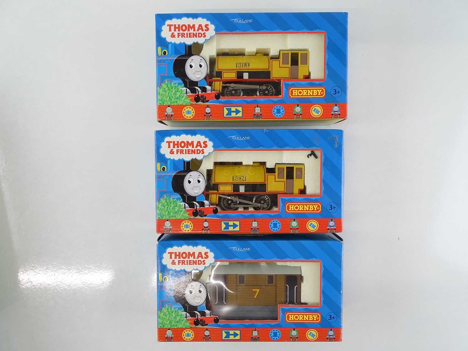 Lot 451 - A group of HORNBY Thomas the Tank Engine steam...