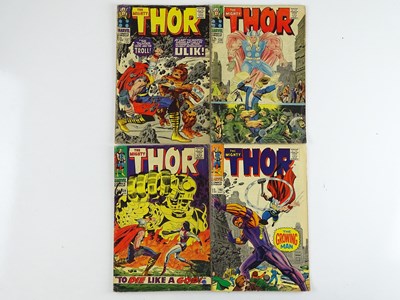 Lot 248 - THOR #137, 138, 139, 140 - (4 in Lot) - (1967 -...