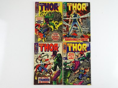 Lot 249 - THOR #142, 145, 146, 149 - (4 in Lot) -...