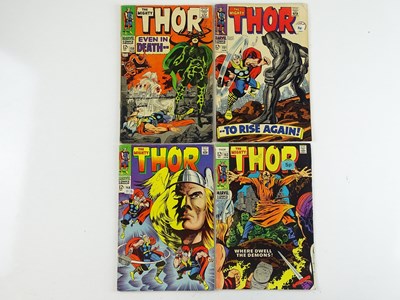 Lot 250 - THOR #150, 151, 158, 163 - (4 in Lot) -...