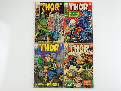 Lot 251 - THOR #167, 170, 171, 172 - (4 in Lot) -...