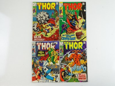 Lot 252 - THOR #173, 174, 175, 176 - (4 in Lot) - (1970 -...