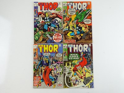 Lot 253 - THOR #177, 178, 179, 180 - (4 in Lot) - (1970 -...