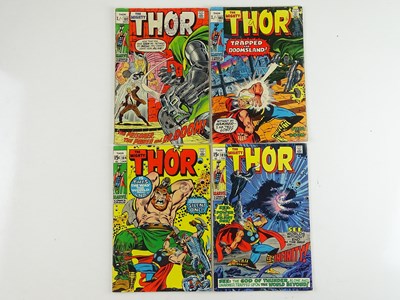 Lot 254 - THOR #182, 183, 184, 185 - (4 in Lot) -...