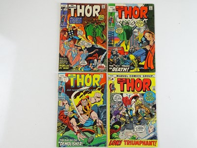 Lot 255 - THOR #186, 189, 192, 194 - (4 in Lot) - (1971 -...