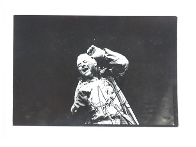 Lot 151 - ANTHONY HOPKINS: A signed 10x8 black/white...