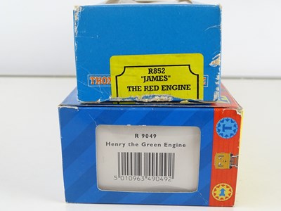 Lot 452 - A pair of HORNBY Thomas the Tank Engine steam...