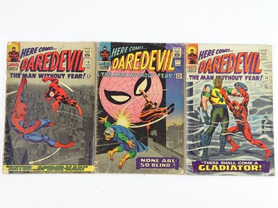 Lot 257 - DAREDEVIL #16, 17, 18 - (3 in Lot) - (1966 -...