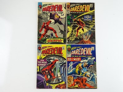 Lot 258 - DAREDEVIL #20, 21, 22, 23 - (4 in Lot) - (1966...