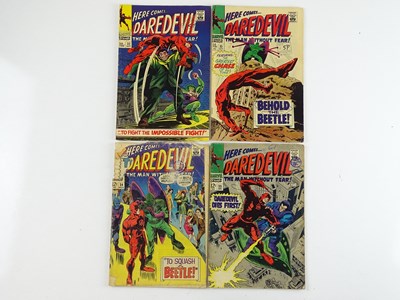 Lot 261 - DAREDEVIL #32, 33, 34, 35 - (4 in Lot) - (1967...