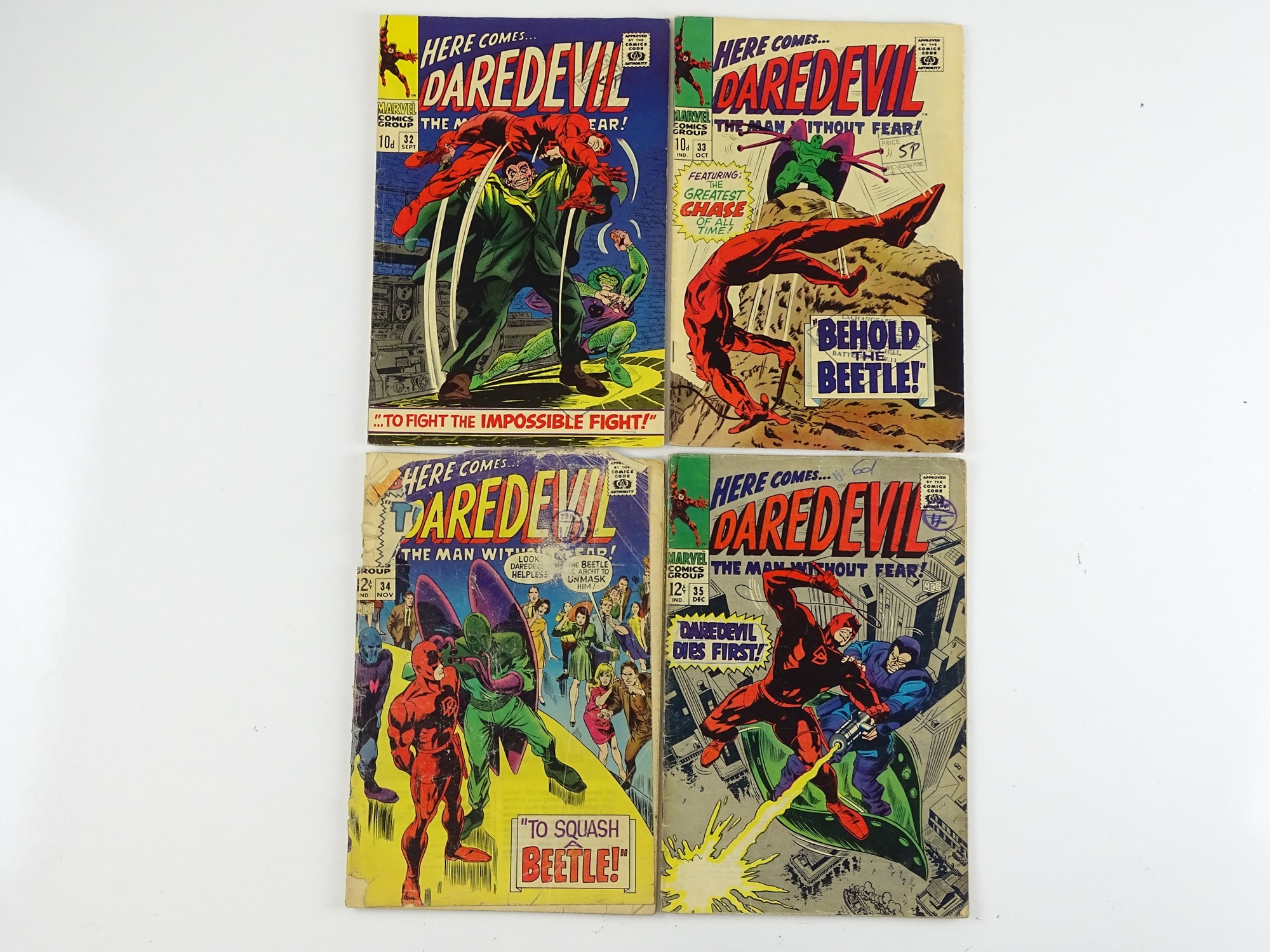 Daredevil #32 top 1967