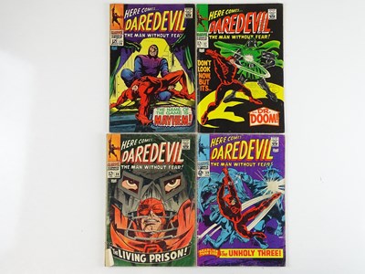 Lot 262 - DAREDEVIL #36, 37, 38, 39 - (4 in Lot) - (1968...