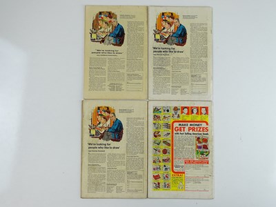 Lot 262 - DAREDEVIL #36, 37, 38, 39 - (4 in Lot) - (1968...