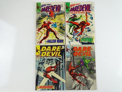 Lot 263 - DAREDEVIL #40, 42, 44, 45 - (4 in Lot) - (1968...