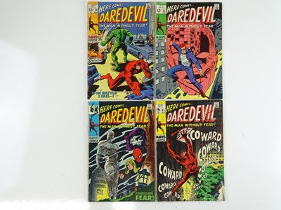 Lot 265 - DAREDEVIL #50, 51, 54, 55 - (4 in Lot) - (1969...