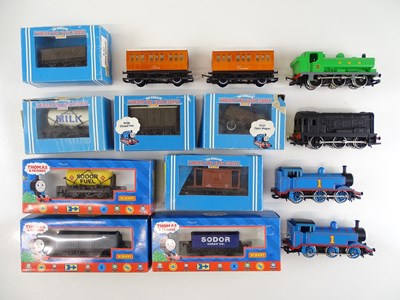 Lot 453 - A mixed group of Thomas the Tank Engine series...