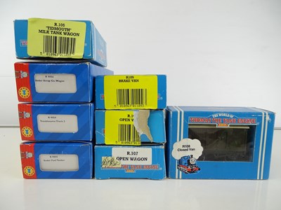 Lot 453 - A mixed group of Thomas the Tank Engine series...