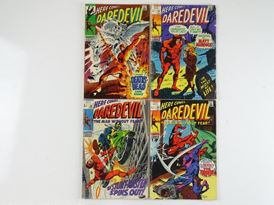 Lot 266 - DAREDEVIL #56, 57, 58, 59 - (4 in Lot) - (1969...