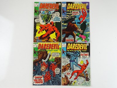 Lot 268 - DAREDEVIL #64, 65, 66, 67 - (4 in Lot) - (1970...