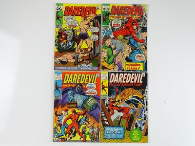 Lot 269 - DAREDEVIL #68, 70, 71, 72 - (4 in Lot) -...