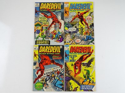 Lot 270 - DAREDEVIL #73, 74, 75, 76 - (4 in Lot) - (1971...