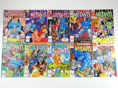 Lot 273 - NEW MUTANTS #88, 89, 90, 91, 92, 93, 94, 95,...