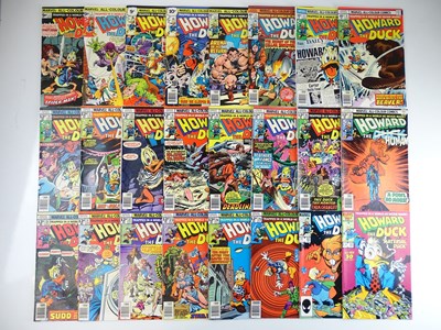 Lot 274 - HOWARD THE DUCK #1, 2, 3, 4, 5, 6, 8, 9, 10,...