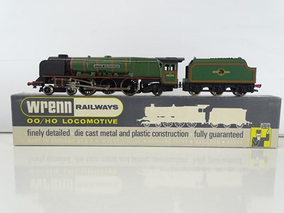 Lot 454 - A WRENN W2228 Duchess class locomotive in BR...