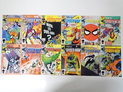 Lot 275 - WEB OF SPIDER-MAN #16, 17, 18, 19, 20, 21, 22,...