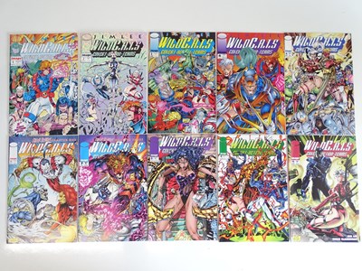 Lot 276 - WILDCATS #1, 2, 3, 4, 5, 6, 7, 8, 9, 10 - (10...