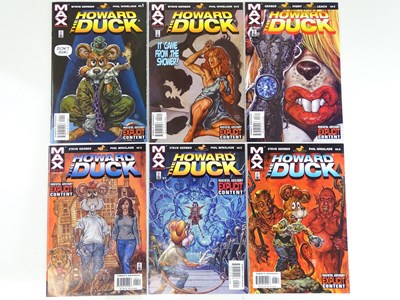 Lot 278 - HOWARD THE DUCK #1, 2, 3, 4, 5, 6 - (6 in Lot)...